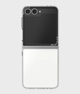 SLBS Clear Slim Impression Case for Galaxy Z Flip 6 - Picture 1 of 3