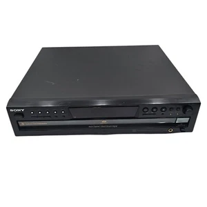 Sony SCD-CE775 Super Audio 5 Disc CD Player Wechsler ohne Fernbedienung komplett getestet - Bild 1 von 12