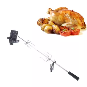 Edelsta BBQ Grillspieß Passend Für Gasgrill Mit Motor Drehspieß - Bild 1 von 13