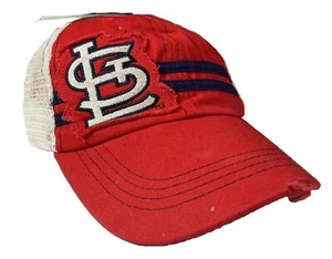 NEW St Louis Cardinals Hat Adjustable MLB Baseball Red MelonWear US Cellular Cap - Picture 1 of 14