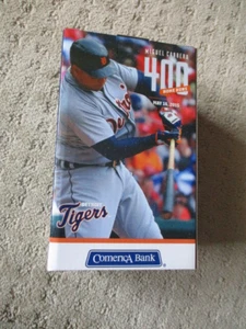 2015 MLB DETROIT TIGERS MIGUEL CABRERA 400 HOME RUN COMMEMORATIVE FIGURINE DT - Picture 1 of 10
