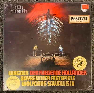 3LP BOX DER FLIEGENDE HOLLÄNDER 1961 Wagner Bayreuth STILL SEALED IMPORT - Image 1 of 2