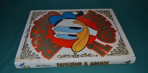 PAPERINO IL GRANDE Cartonato 1a edizione 1984 originale Walt Disney Mondadori - Imagen 1 de 6