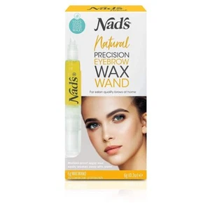 Nad's Eyebrow Shaper Wax Kit - Natural All Skin Types - Eyebrow Facial Hair... - Picture 1 of 8