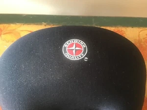 SCHWINN BIKE SOFT GEL CUSHIONED SEAT COVER PADDING w/DRAWSTRING - BLACK - Picture 1 of 6