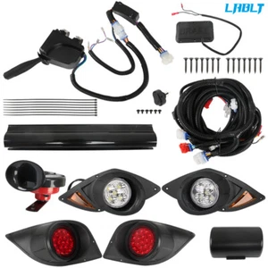 LABLT Golf Cart Light Kit For Yamaha G29 YDR Drive 07+ W/Turn Signal Horn Brake - Foto 1 di 8