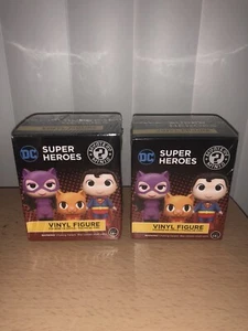 DC Super Heroes Mystery Minis Vinyl Figure Lot Of 2 Sealed Age 14+ - Picture 1 of 4