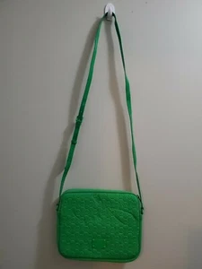 Michael Kors Green IPAD/Tablet Case WithShoulderStrap/EUC - Picture 1 of 9