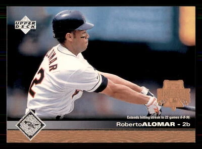 Roberto Alomar 1997 Upper Deck #19 Baltimore Orioles - Image 1 of 2