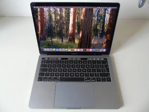 APPLE MACBOOK PRO RETINA 13-INCH CORE-I5 TOUCH MID-2018 A1989 - Afbeelding 1 van 9
