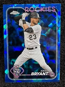 Kris Bryant - SAPPHIRE - 2024 Topps Chrome Sapphire - #29 Colorado Rockies - Picture 1 of 11