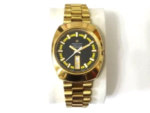 Vintage 1970er Jahre Hamilton Auto Day Date Clermont selbstaufziehende 36000 High Beat Uhr - Bild 1 von 24