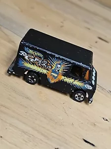 Hot Wheels 1986 Grave Rave Grave Rave Wagon Black U82 - Picture 1 of 7