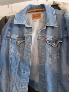 Levi Strauss klassische Denim Jeans Trucker Jacke - Erwachsene Größe 2X Large - Bild 1 von 4