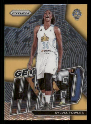 2023 Panini Prizm WNBA Get Hyped #15 Sylvia Fowles - Image 1 of 2