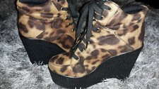 leopard ankle boots forever 21