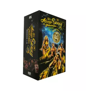 It's Always Sunny in Philadelphia The Complete Seasons 1-16 (DVD, 32 Discs Set) - Imagen 1 de 2