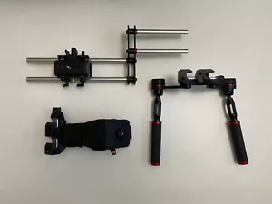 Manfrotto Sympla camera shoulder rig with upgraded full 501 PL base plate block - Picture 1 of 7