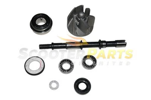 Water Pump Assembly Part 250cc Honda CN250 Helix CH250 Elite Scooter Mopeds Bike - Picture 1 of 1