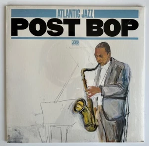 Post Bop Atlantic Jazz Comp Hubbard Coltrane Evans 1986 Lp Sealed - Picture 1 of 2