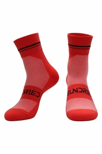 Sundried Red Road Bike Cycle Socks Premium MTB and Road Bike Cycle Clothing