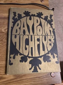 Bay point Junior High School St Petersburg FL High Flyer Yearbook 1969 - Picture 1 of 8