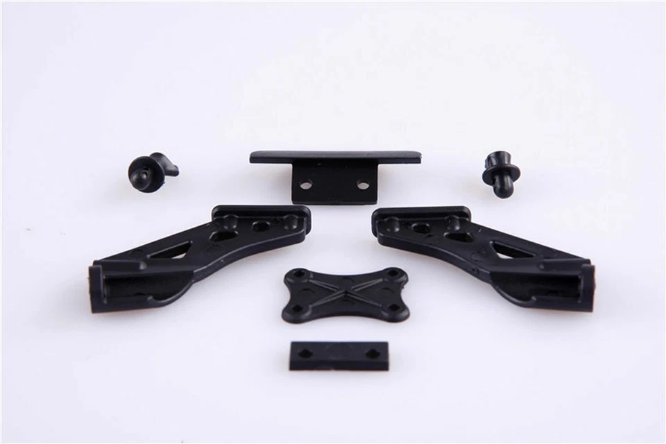LC-Racing Supporto Alettone + Bumper per EMB-1H Buggy 1:14 Pro - L6020