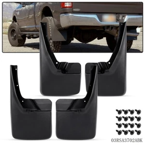 Guardabarros delanteros y traseros aptos para Dodge Ram 1500 2500 3500 09-18 - Imagen 1 de 12