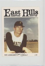 1966 East Hills Shopping Center Pittsburgh Pirates Pete Mikkelsen #19