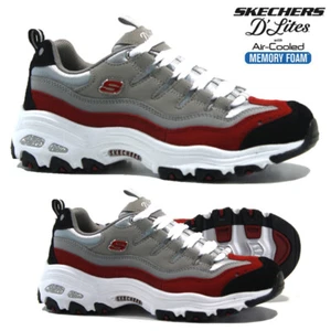 ZAPATOS DEPORTIVOS D'LITES DE ESPUMA VISCOELÁSTICA SKECHERS DE CUERO RETRO PARA CAMINAR - Imagen 1 de 10