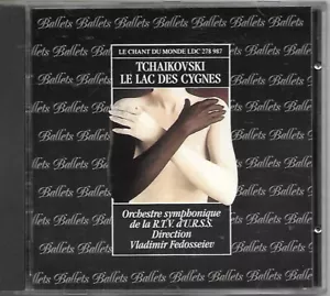 Tchaikovski Le Lac Des Cygnes (extracts) CD Vladimir Fedosseiev - Picture 1 of 2