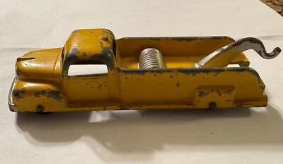 Camión grúa Tootsietoy vintage años 40, 6 pulgadas de largo Foto 1 de 4