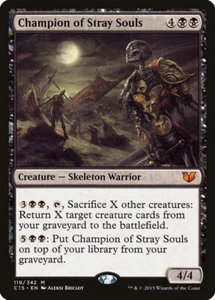 Champion of Stray Souls (C15 119) Near Mint - MTG single - Picture 1 of 1