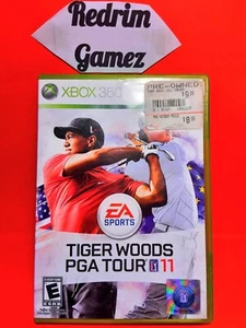 Tiger Woods PGA Tour 11 COMPLETE XBOX 360 Video Games EA Sports - Picture 1 of 3