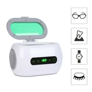Digital Ultraschallreiniger Reinigungsgerät Brillen Schmuck Reiniger entgasen - Bild 1 von 12