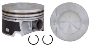 Se adapta 06 07 08 09 VW Eos GTI Jetta Passat 2,0 L DOHC BPY - (4) pistones y anillos - Imagen 1 de 2