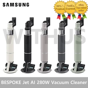 SAMSUNG BESPOKE Jet AI 280W Cordless Vacuum Cleaner VS28C973DR AC 220V/60Hz - Picture 1 of 32
