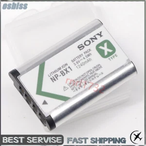 NEW FOR Sony NP-BX1 Battery for Cyber-Shot DSC-RX100 RX100 RX1 HX300 HX99 - Picture 1 of 6