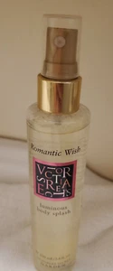 VICTORIA'S SECRET ROMANTIC WISH LUMINOUS BODY SPLASH Secret Garden RARE - Picture 1 of 5