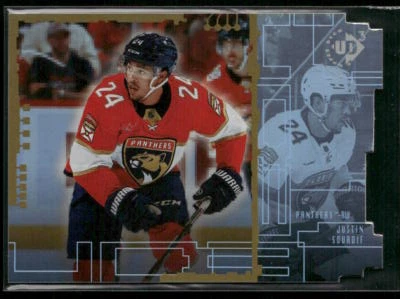 2023-24 UD Extended 1998-99 UD3 #UD3-21 Justin Sourdif Florida Panthers - Image 1 of 2