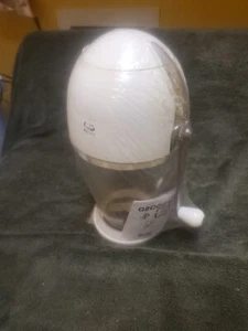 IKEA Groggy Manual Manivela Trituradora de Hielo Cocina Bar Picadora de Hielo Máquina Blanca - Imagen 1 de 5