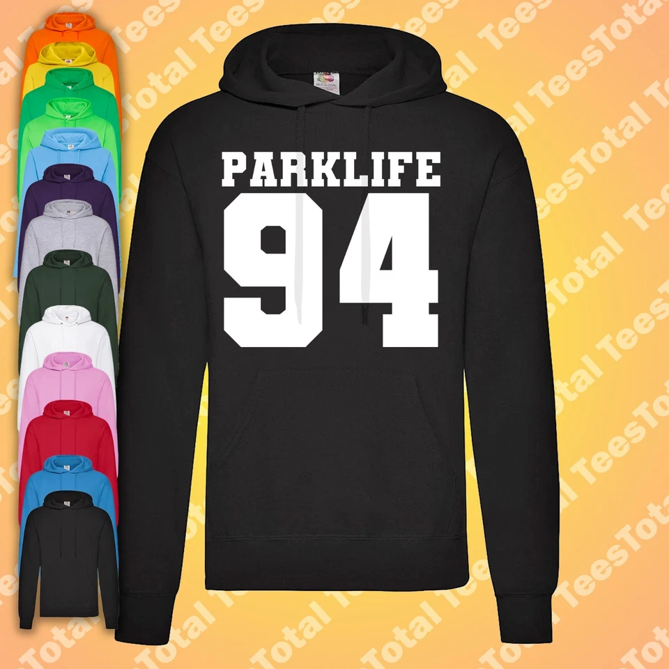Parklife 94 Blur Hoodie | Damon Albarn | 90s | Indie | Britpop | Retro |  - Image 1 of 1