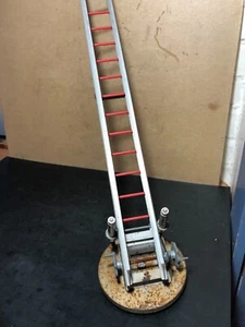Vintage Pressed Steel Fire Truck Aerial Ladder Part - Picture 1 of 10