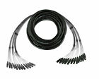 12 Channel 50' Hand Built Xlr Mic Stage Studio Extension Patch Snake By Perseus