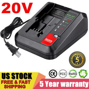 20V MAX Fast charger for Porter Cable and Black&Decker 20 Volt Lithium Battery