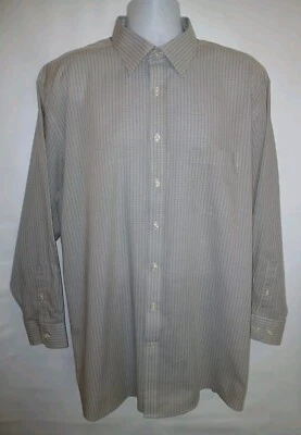 Stafford Men's Long Sleeve Shirt Size 18-34/35 - Image 1 of 4