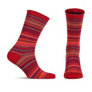 Crönert Calcetines Mujer Anillos Rayas Algodón Con Skate 18241 4 Colores - Imagen 1 de 8