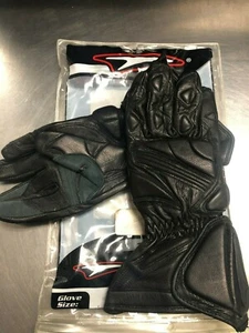 TEKNIC LGLV LADIES VENOM MOTORCYCLE GLOVE BLACK - Foto 1 di 3