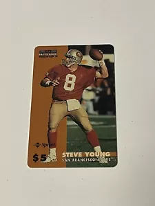 Pro Line Phone Card Steve Young **26141 - Picture 1 of 2