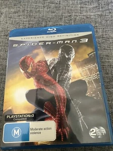Spider-Man 3 DVD Blu-ray 2 Disc Set All Regions M TOBEY MAGUIRE - Bild 1 von 6